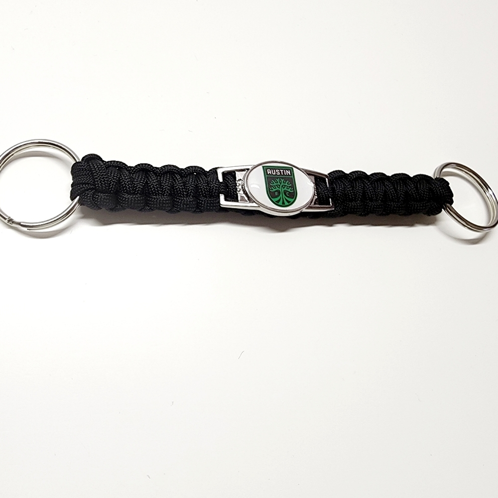 Austin FC Keychain Souvenir Backpack Accessory MLS - Picture 2 of 4